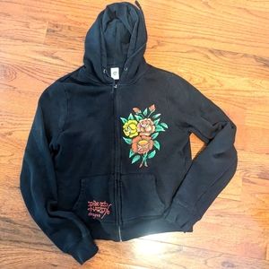 Vintage Ed Hardy zip up
